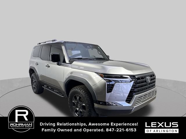 Certified 2025 Lexus GX 550 AWD/4WD image 3