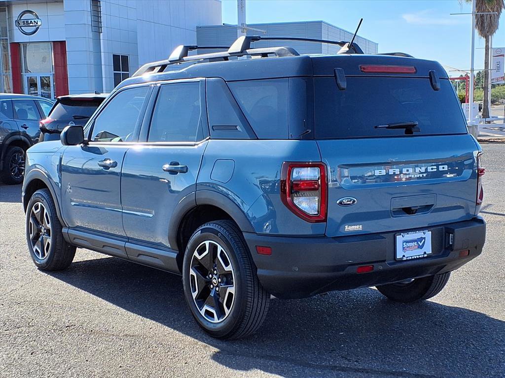 Used 2023 Ford Bronco Sport Outer Banks w/ Tech Package image 5