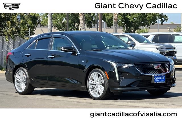 Used 2024 Cadillac CT4 Premium Luxury w/ Super Cruise 2 Package