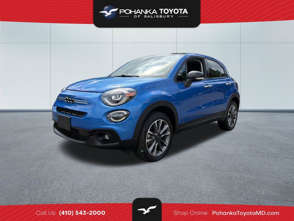 Used 2023 FIAT 500X Pop