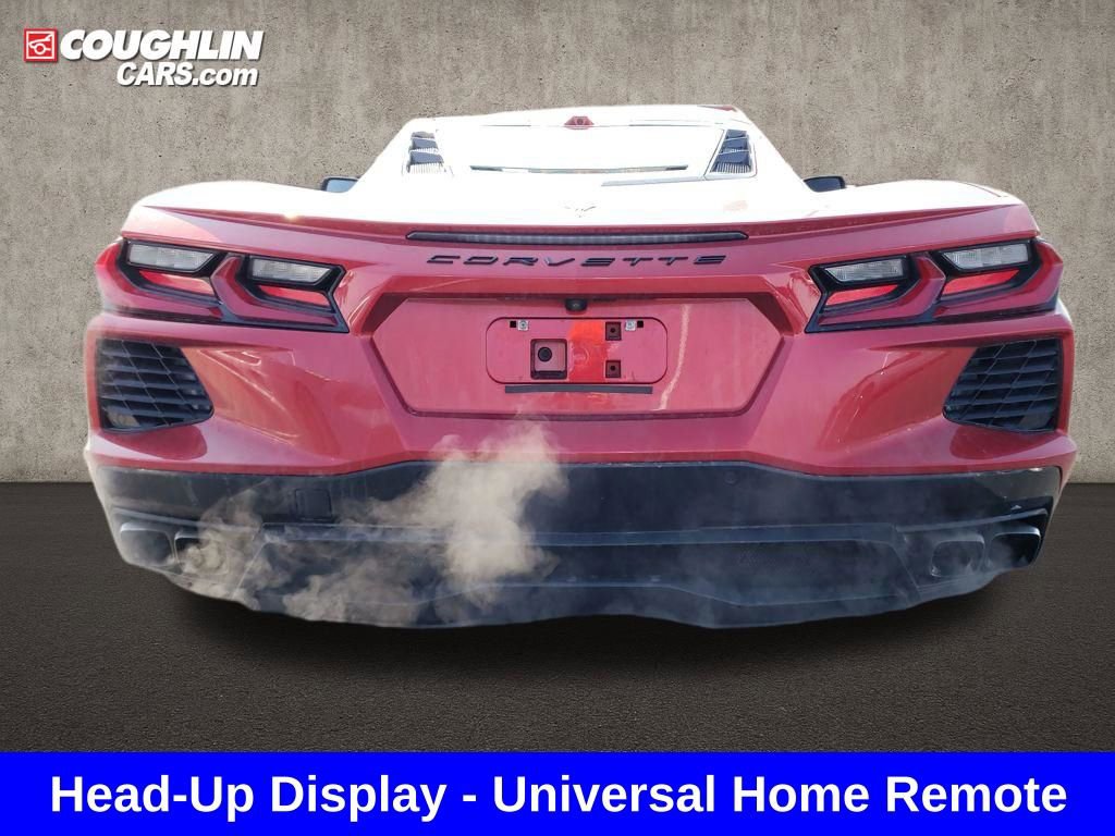 Used 2021 Chevrolet Corvette Stingray Preferred Cpe w/ Body-Color Dual Roof Package image 5