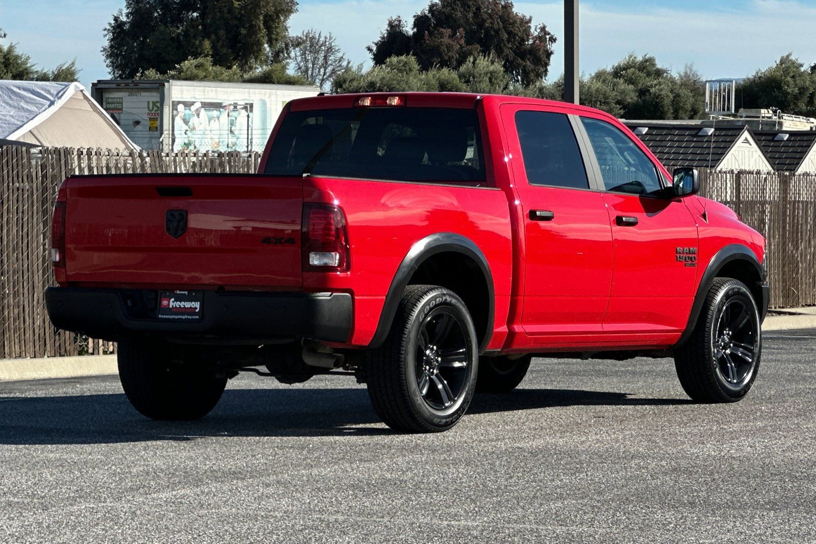 Used 2024 RAM 1500 Classic Warlock image 4