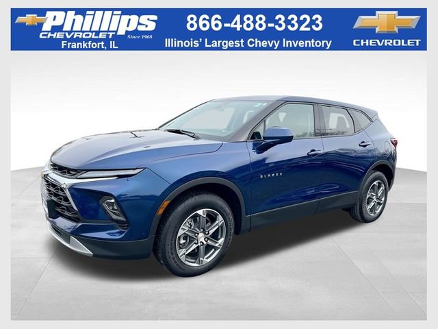 Certified 2023 Chevrolet Blazer LT
