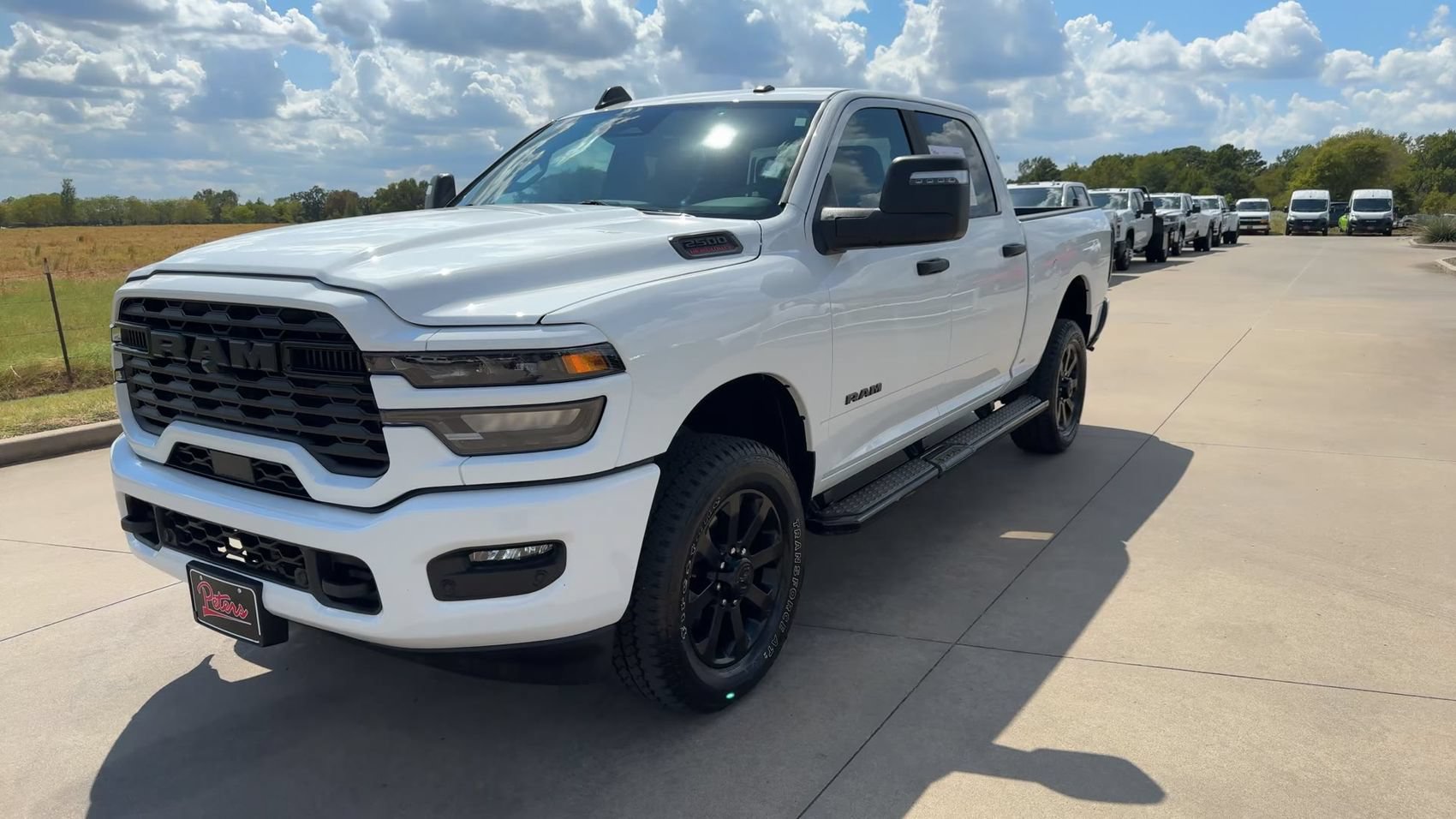 Used 2026 RAM 2500 Big Horn AWD/4WD image 4