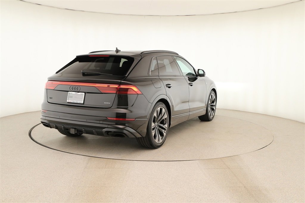 Certified 2025 Audi Q8 Premium Plus w/ Premium Plus Package image 6