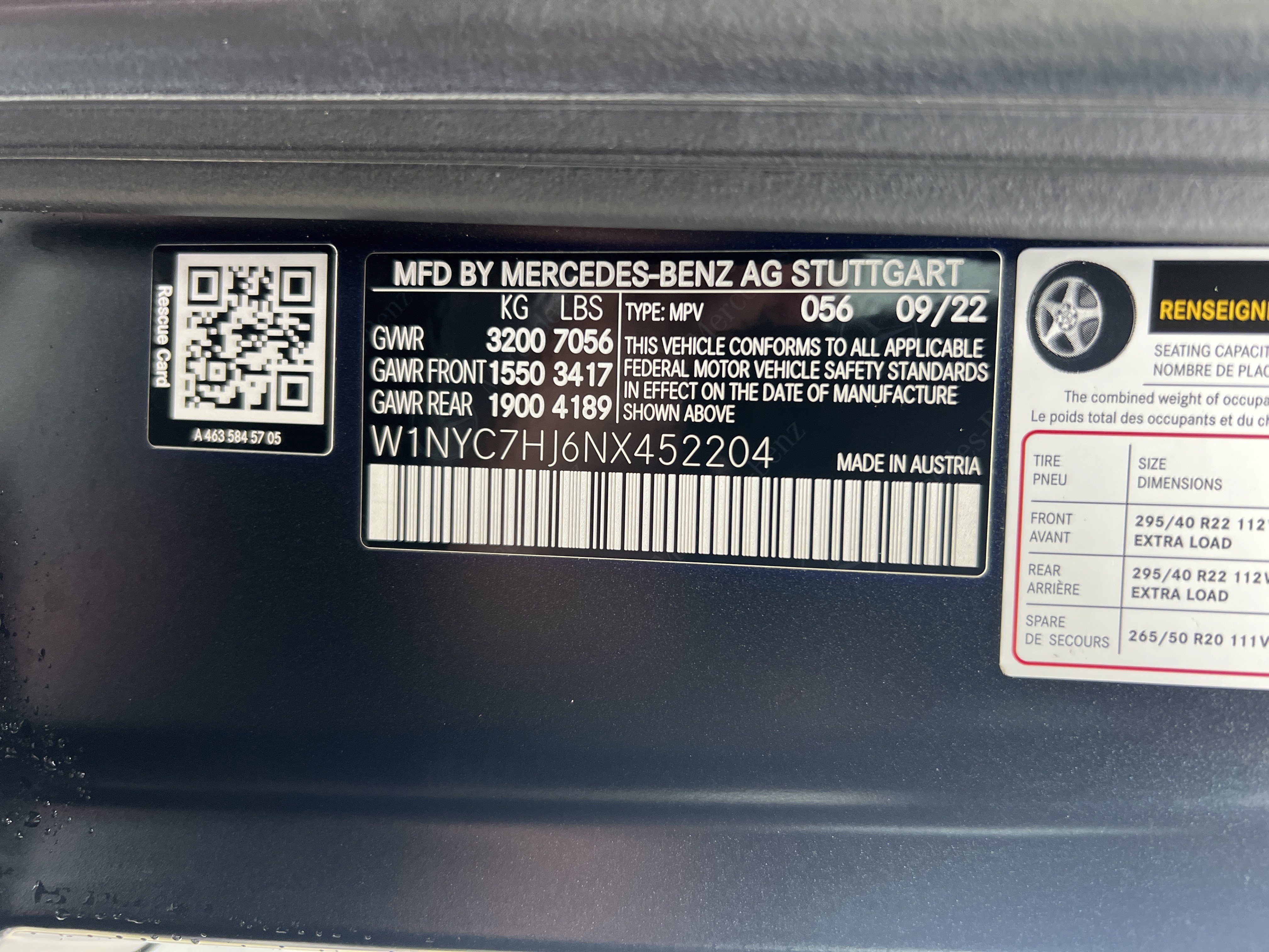 Certified 2022 Mercedes-Benz G 63 AMG 4MATIC image 37