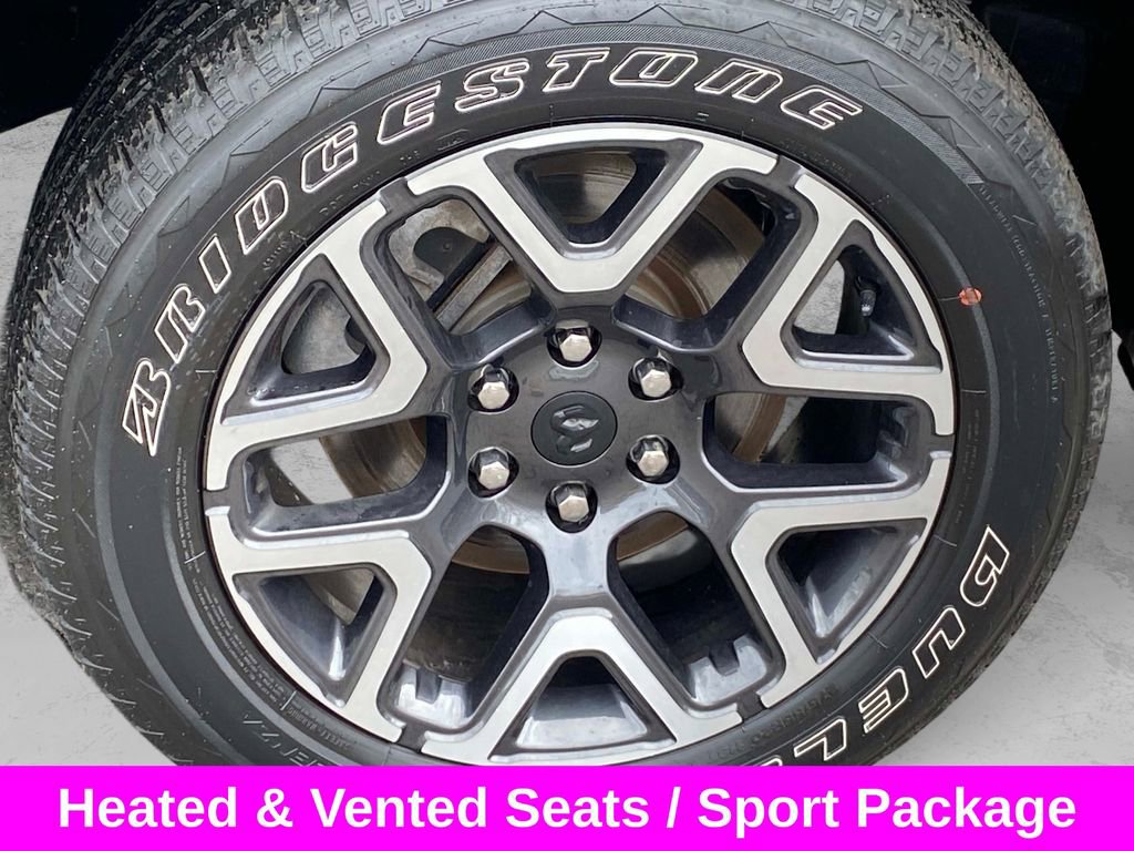 Used 2025 RAM 1500 Laramie w/ Sport Appearance Package image 29