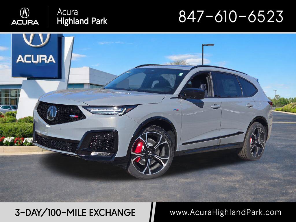 New 2026 Acura MDX Type S w/ Advance Package AWD/4WD 360° Tour