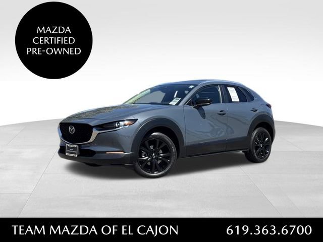 Certified 2022 MAZDA CX-30 AWD 2.5 Turbo S