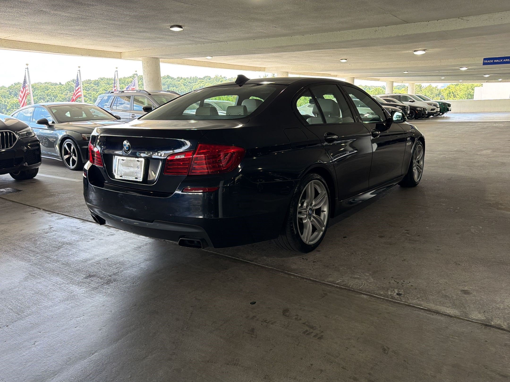 Used 2014 BMW 550i Sedan RWD image 8