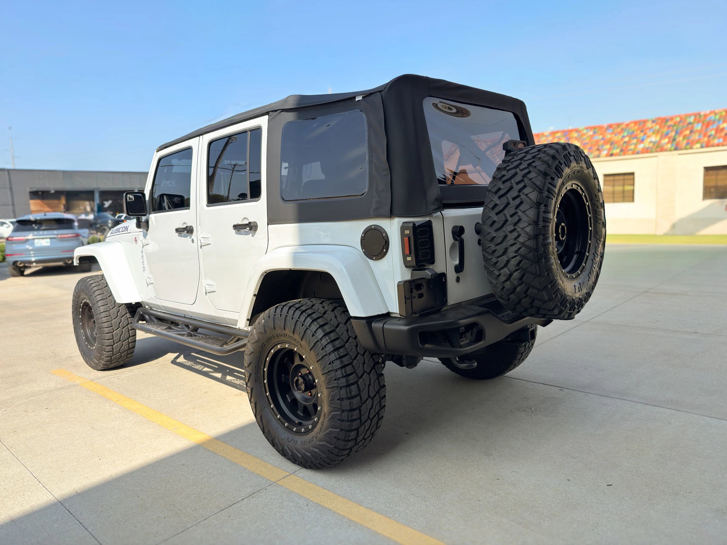 Used 2014 Jeep Wrangler Unlimited Rubicon image 5