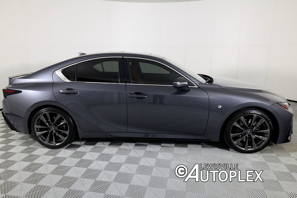 Used 2023 Lexus IS 350 F Sport w/ Navigation Package image 4
