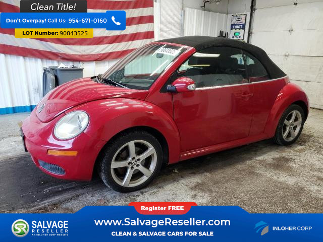 Used 2009 Volkswagen Beetle S