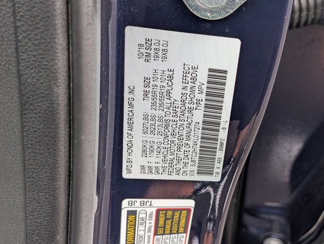 Used 2019 Acura RDX w/ Advance Package AWD/4WD image 25