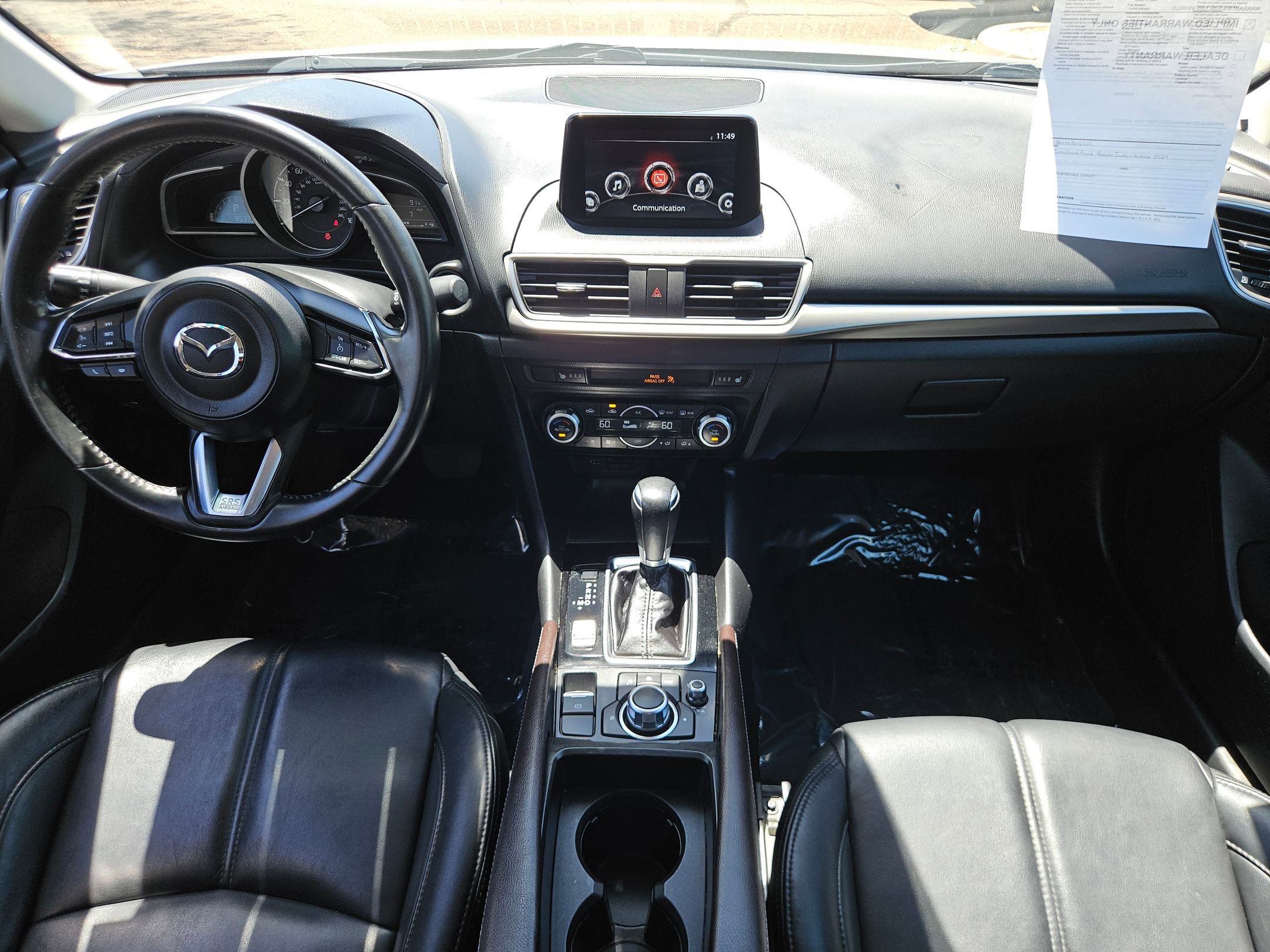 Used 2018 MAZDA MAZDA3 Touring FWD image 23