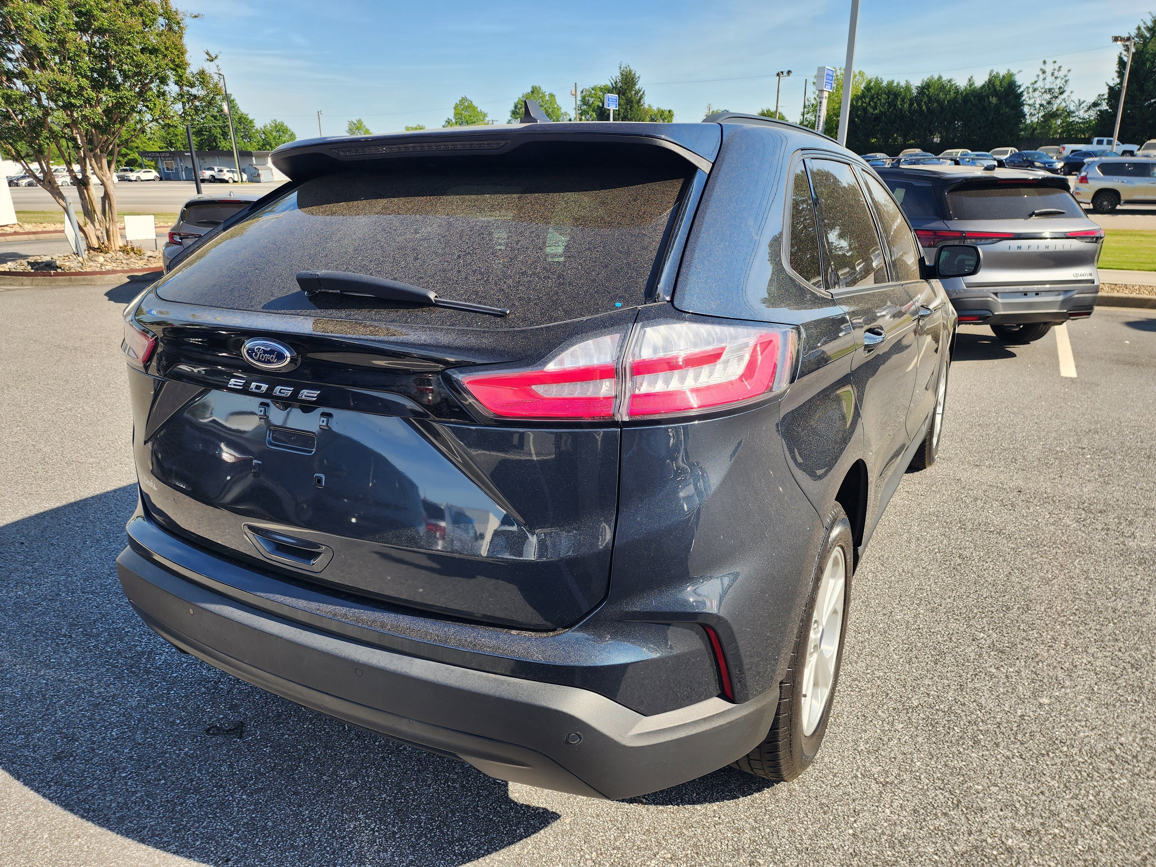 Used 2022 Ford Edge SE AWD/4WD image 4