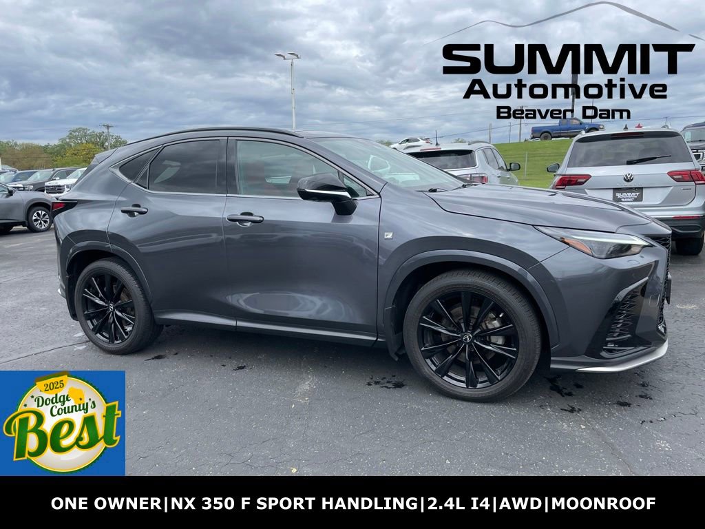 Used 2022 Lexus NX 350 F Sport