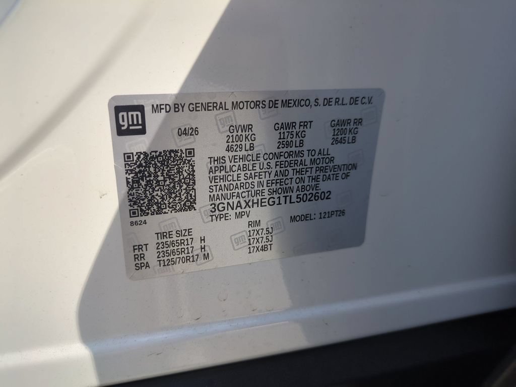 New 2026 Chevrolet Equinox LT FWD image 37