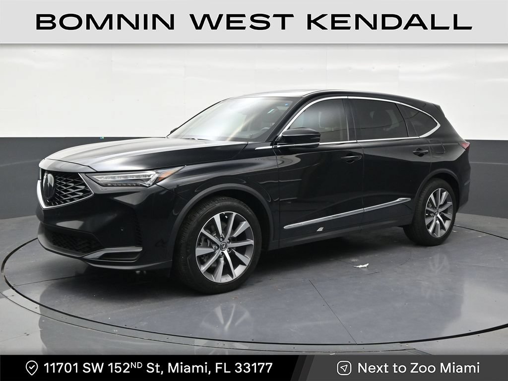 Used 2025 Acura MDX w/ Technology Package
