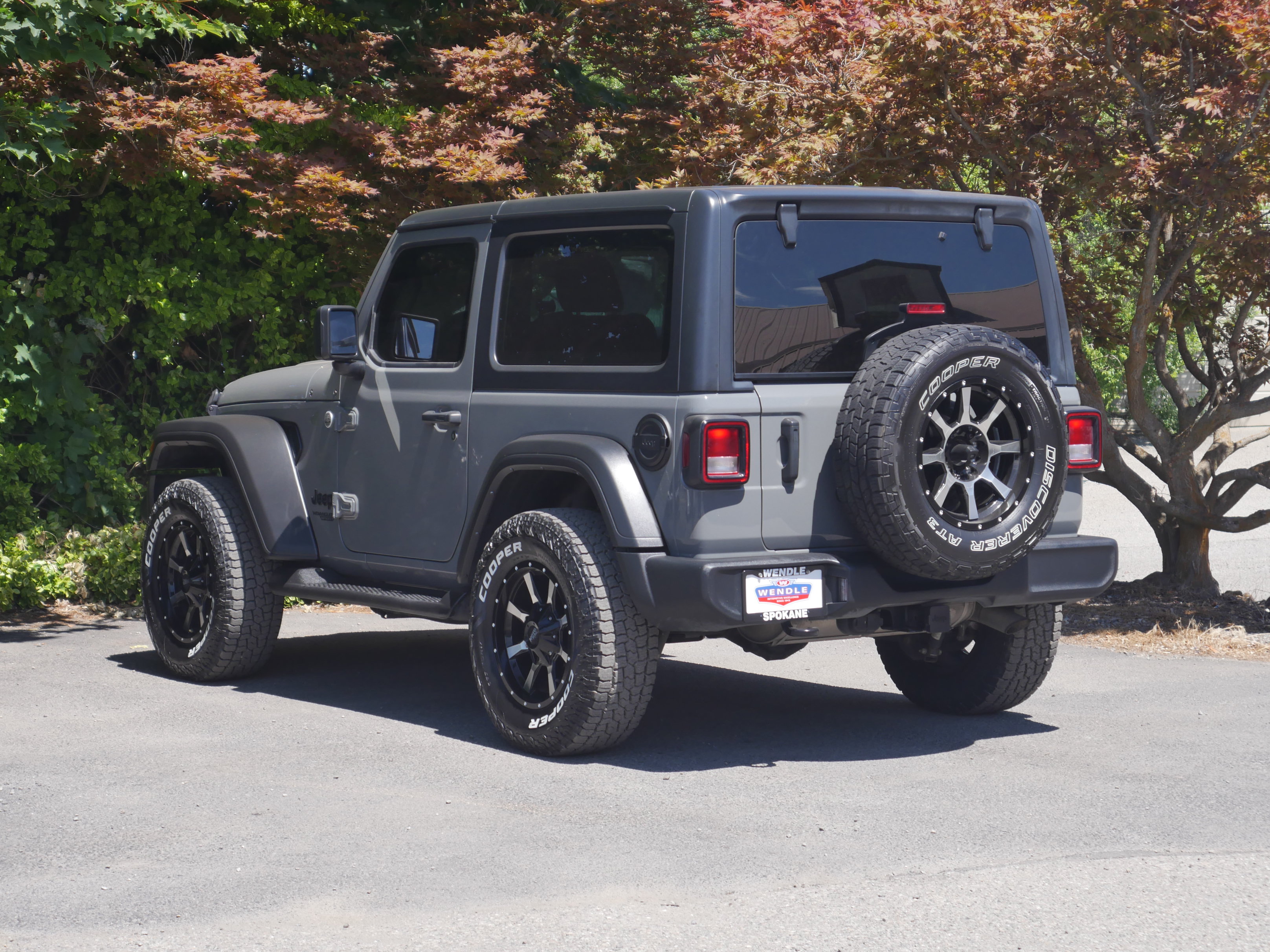 Used 2021 Jeep Wrangler Sport AWD/4WD image 19