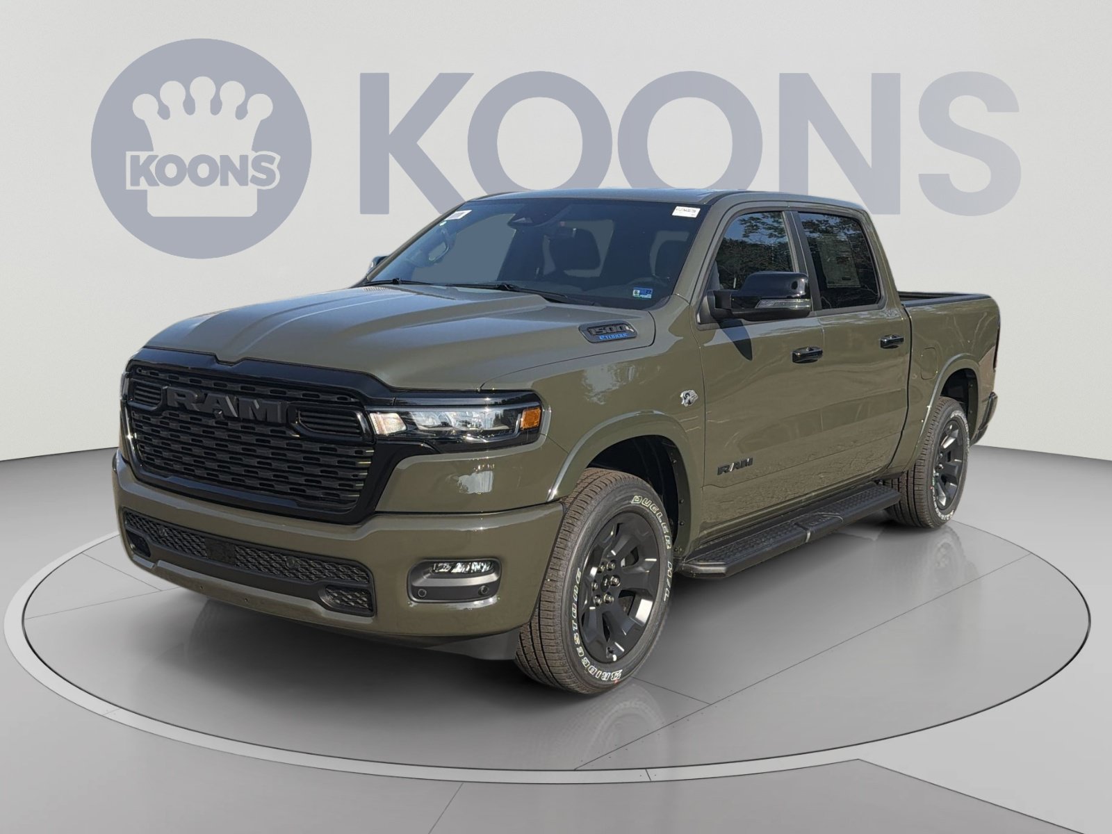 New 2026 RAM 1500 Big Horn