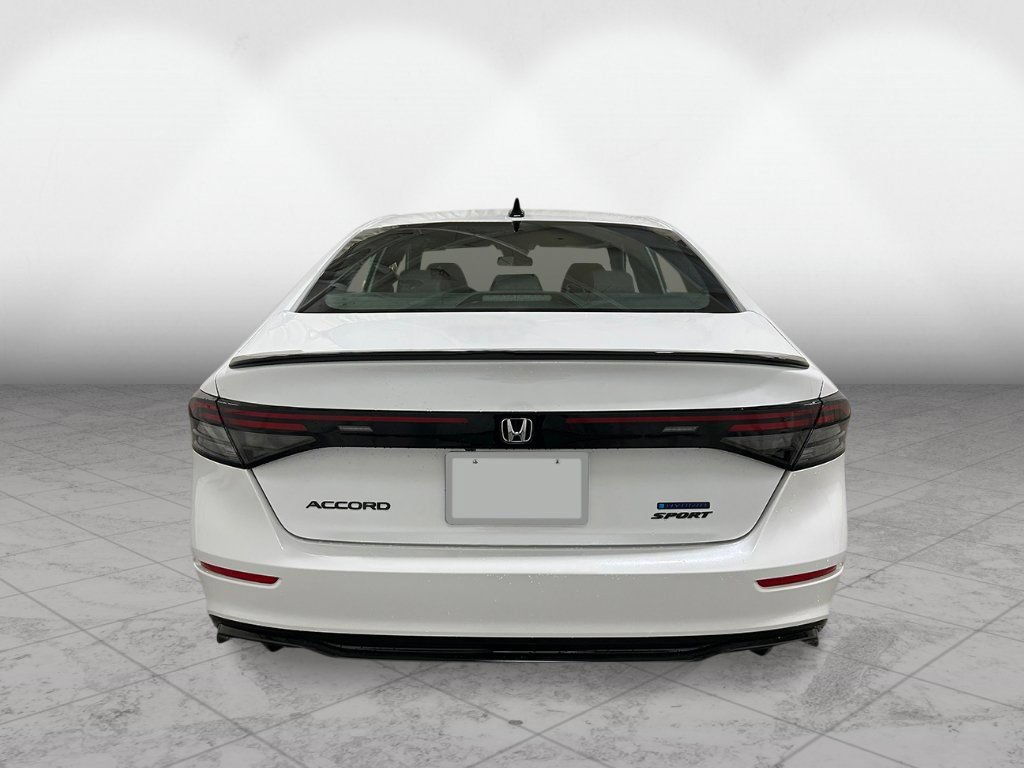 New 2026 Honda Accord Sport image 4