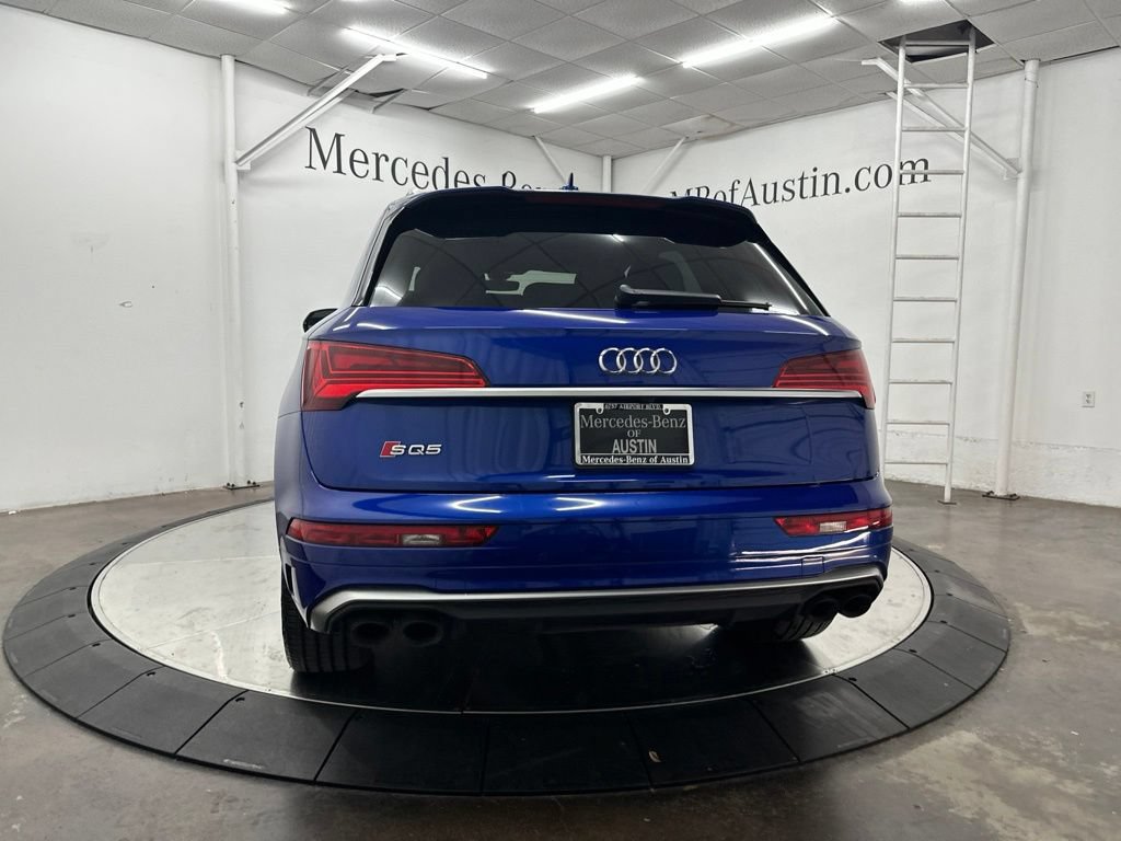 Used 2022 Audi SQ5 Premium Plus w/ Premium Plus Package AWD/4WD image 6