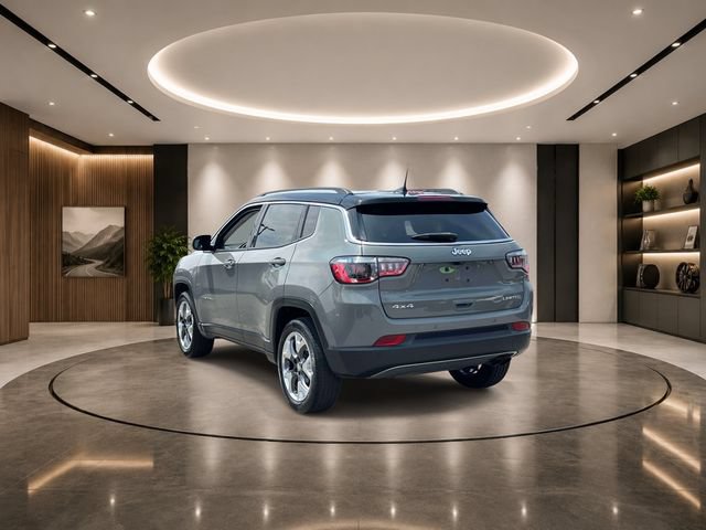 Used 2021 Jeep Compass Limited w/ Sun and Sound Group AWD/4WD image 7