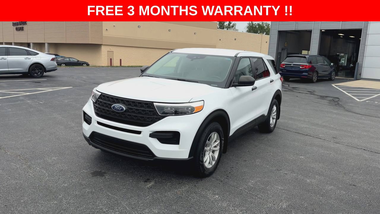 Used 2021 Ford Explorer 4WD w/ Class III Trailer Tow Package image 4