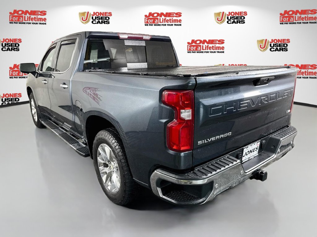 Used 2020 Chevrolet Silverado 1500 LTZ w/ LTZ Premium Package AWD/4WD image 2