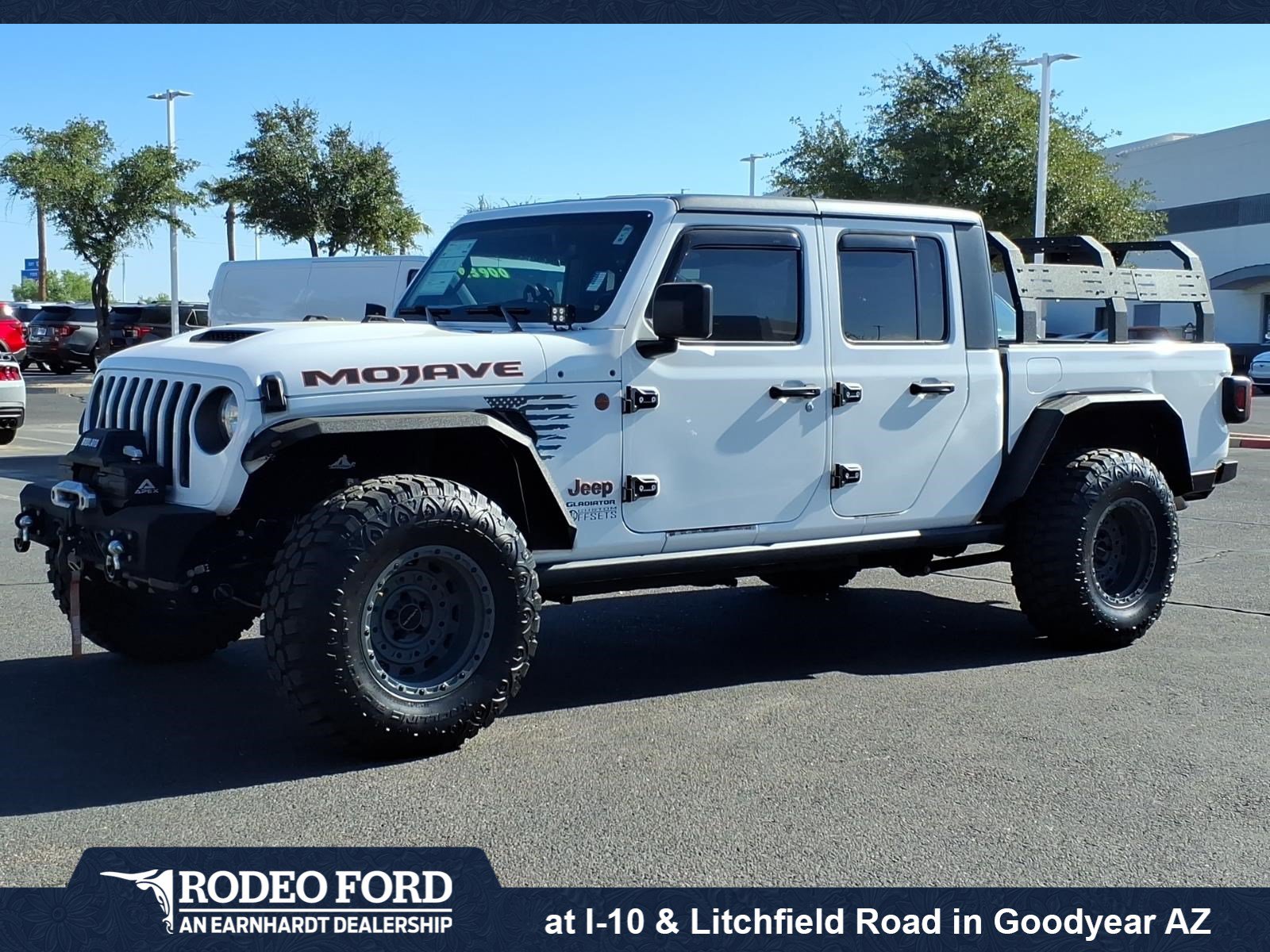 Used 2022 Jeep Gladiator Mojave AWD/4WD image 1