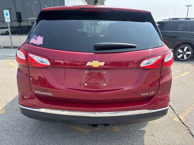 Used 2021 Chevrolet Equinox LT AWD/4WD image 7