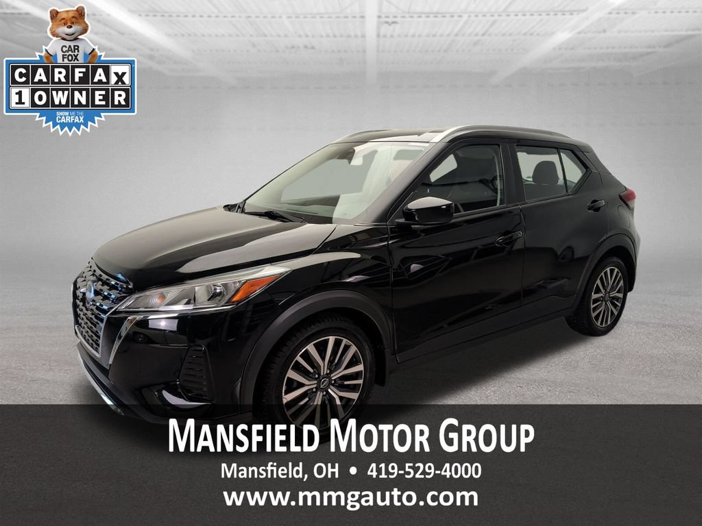 Used 2022 Nissan Kicks SV