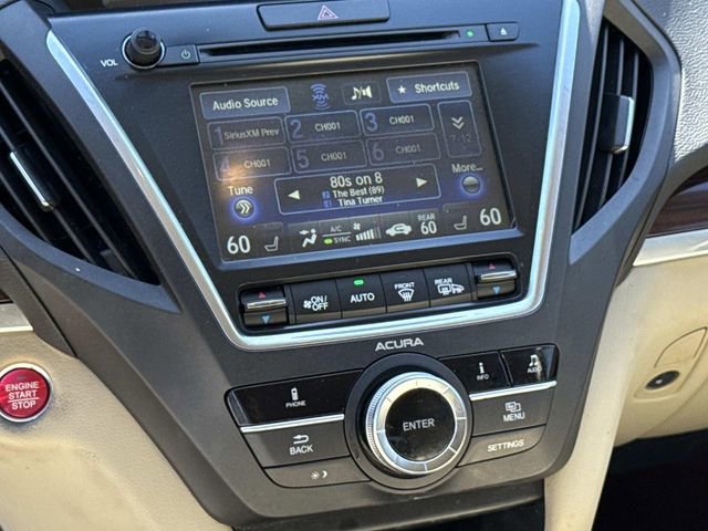Used 2016 Acura MDX SH-AWD image 22