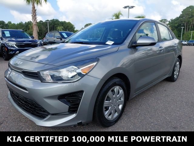 Certified 2023 Kia Rio S
