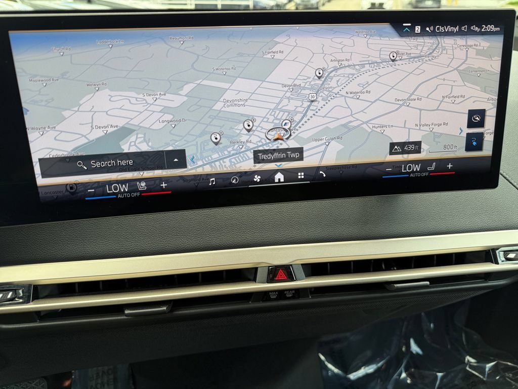 Certified 2026 BMW iX xDrive60 AWD/4WD image 21