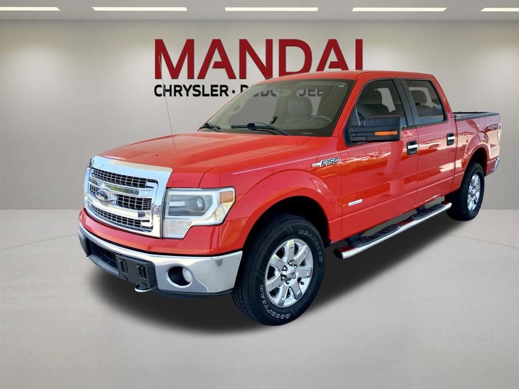 Used 2014 Ford F150 XLT w/ Equipment Group 302A Luxury AWD/4WD image 1