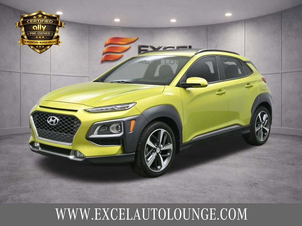 Used 2018 Hyundai Kona Limited