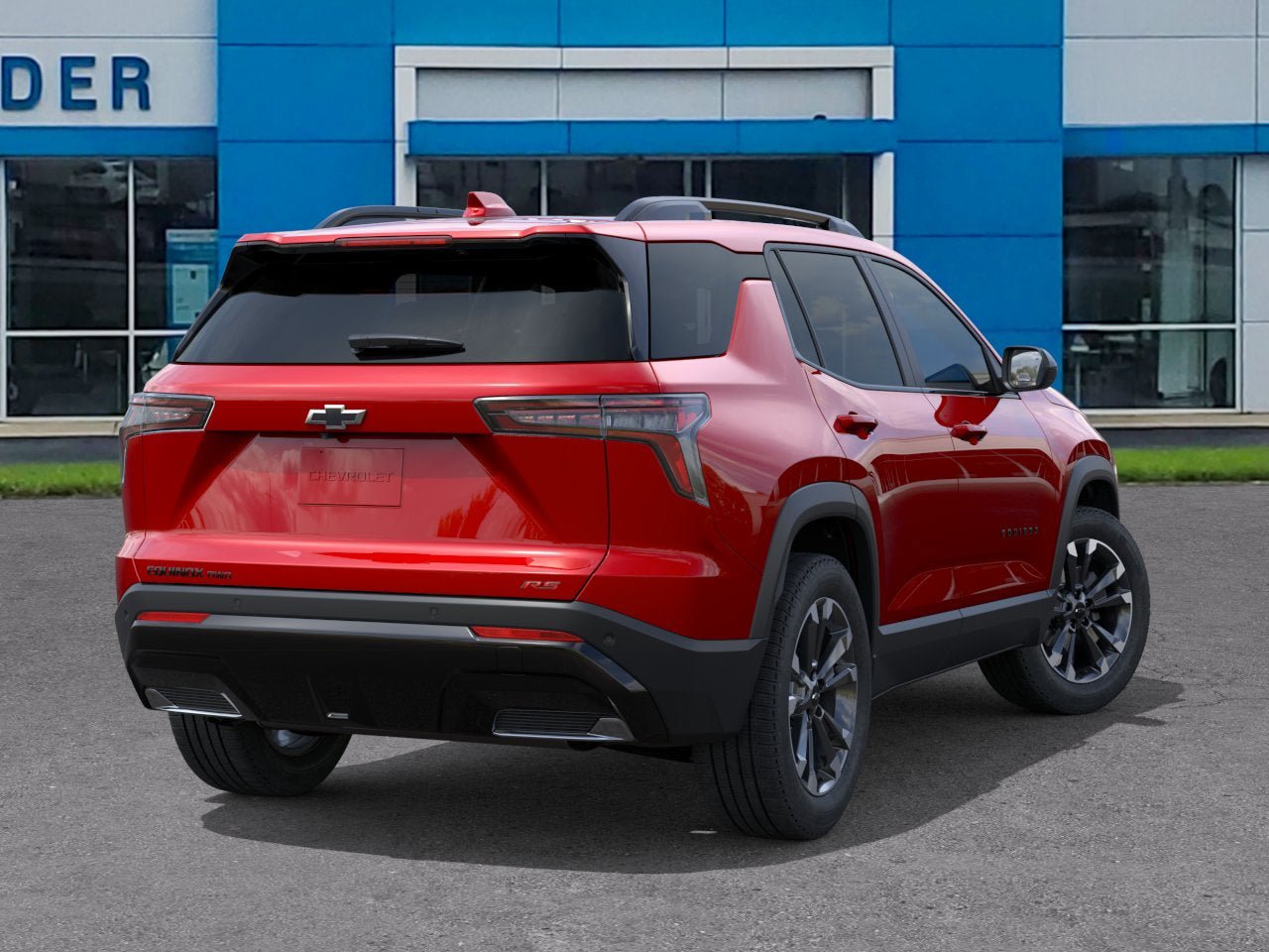 New 2027 Chevrolet Equinox RS AWD/4WD image 4