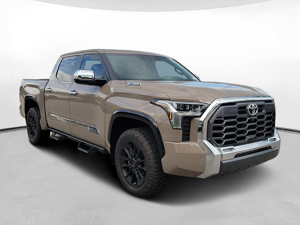 New 2026 Toyota Tundra 1794 Edition w/ TRD Off-Road Package AWD/4WD image 3