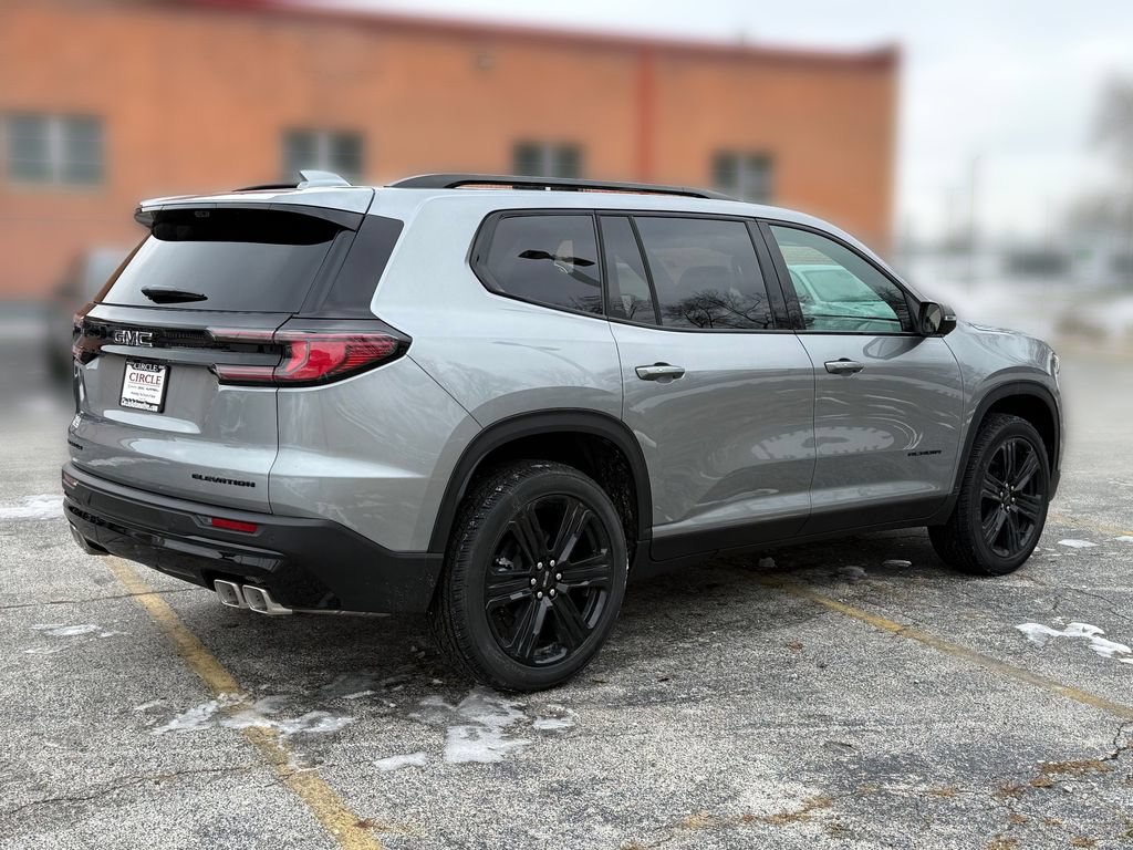 New 2026 GMC Acadia Elevation w/ Black Edition FWD image 4