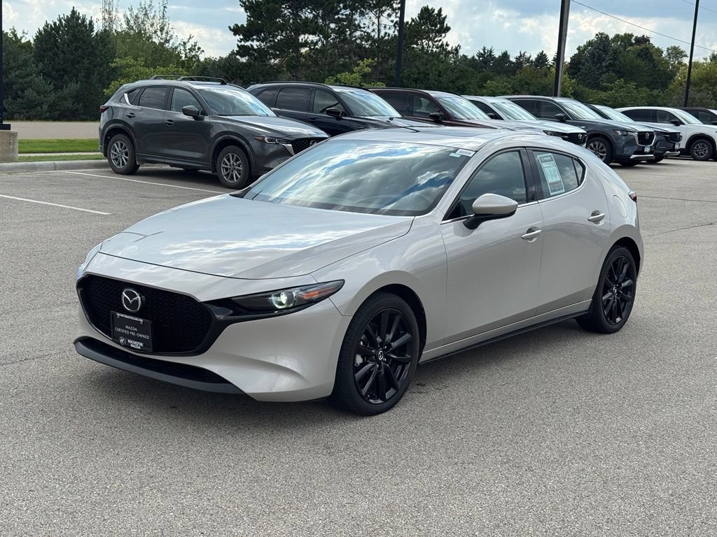Certified 2022 MAZDA MAZDA3 s FWD image 34