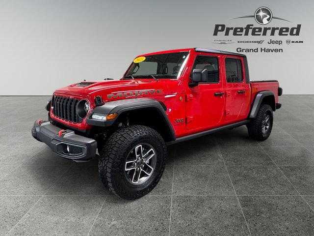 Used 2025 Jeep Gladiator Mojave w/ Safety Group AWD/4WD image 12