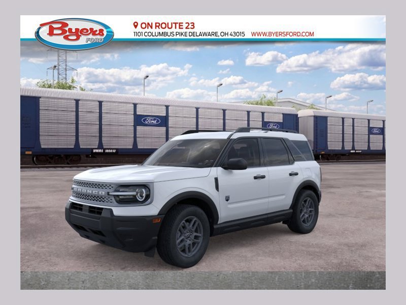New 2026 Ford Bronco Sport Big Bend