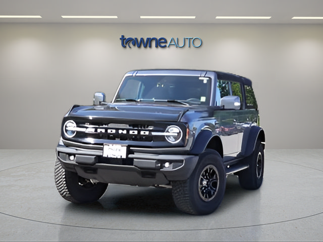 Used 2023 Ford Bronco Outer Banks w/ Sasquatch Package AWD/4WD image 10
