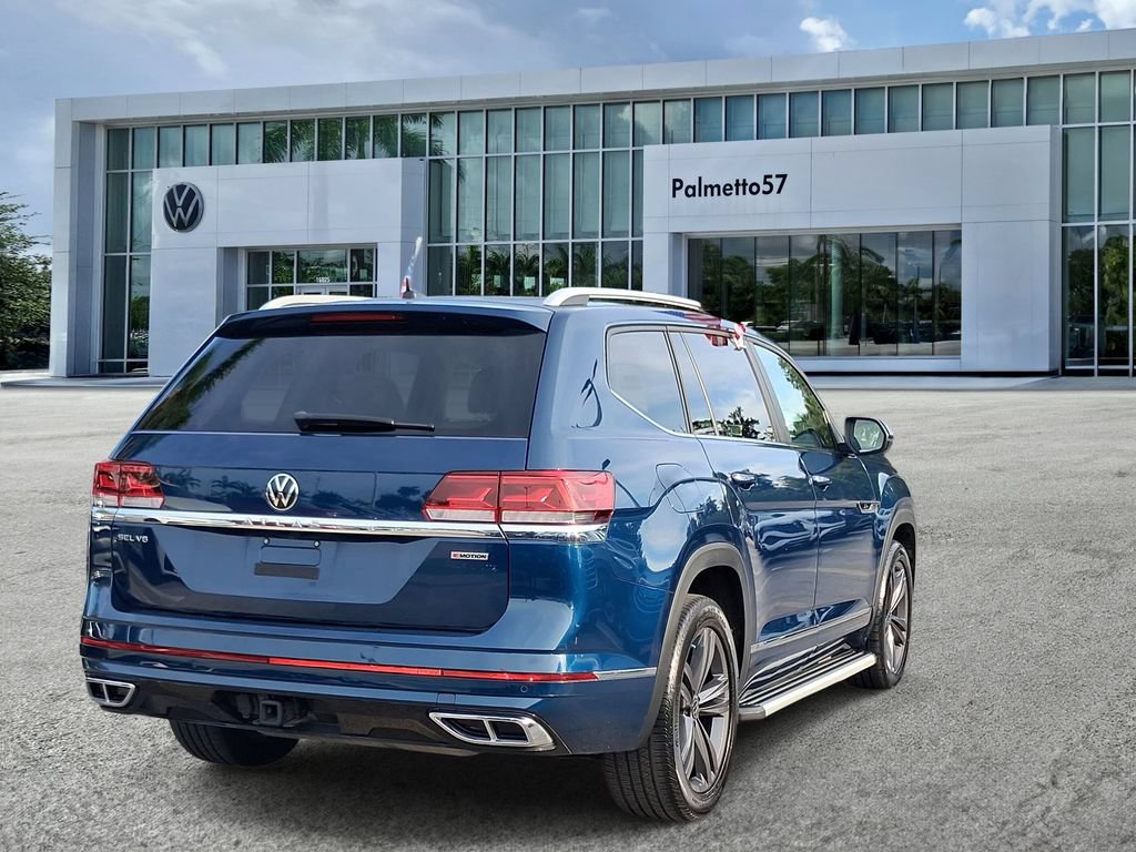 Certified 2022 Volkswagen Atlas SEL R-Line AWD/4WD image 6