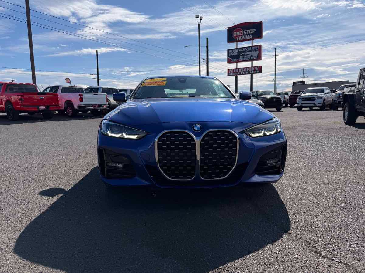 Used 2022 BMW 430i xDrive Coupe w/ M Sport Package AWD/4WD image 2