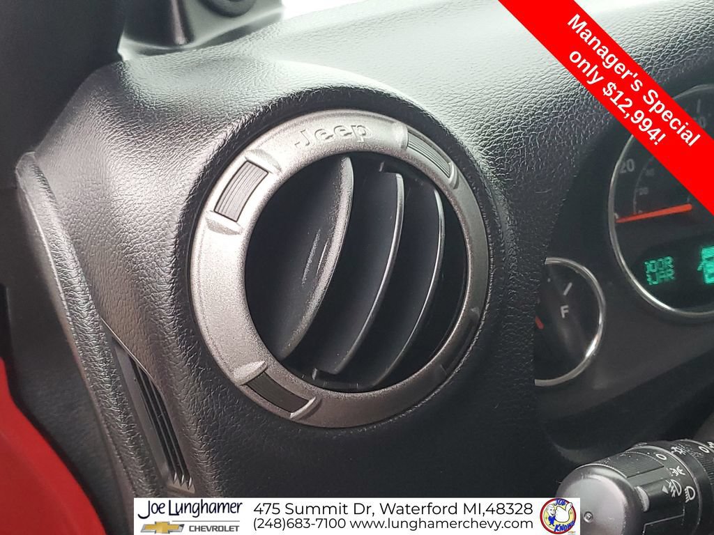 Used 2012 Jeep Wrangler Sport AWD/4WD image 32