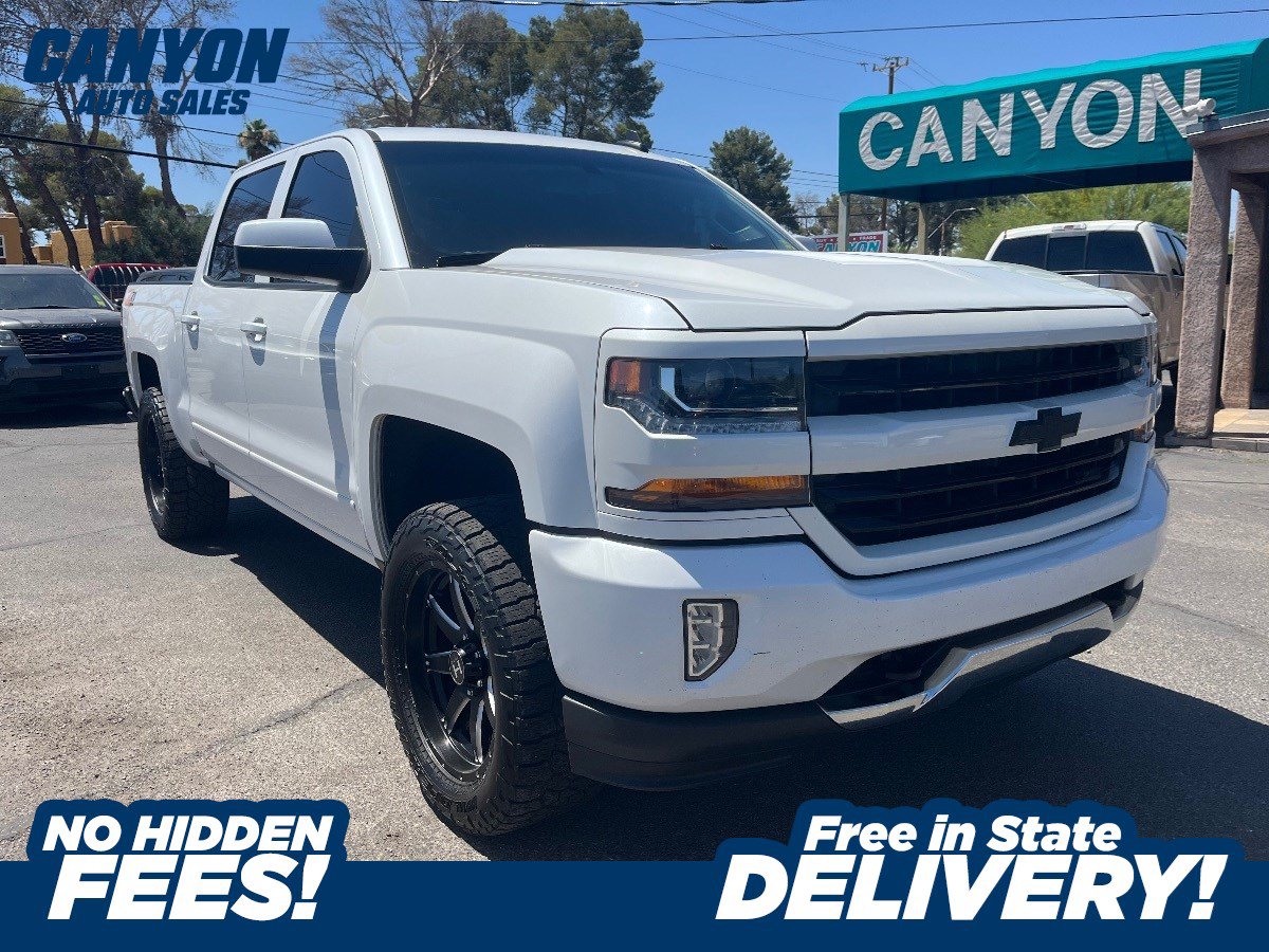 Used 2018 Chevrolet Silverado 1500 LT w/ All Star Edition AWD/4WD image 1