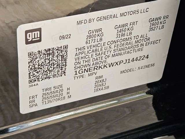 Used 2023 Chevrolet Traverse Premier w/ Redline Edition image 32